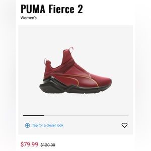 Women’s Puma high tops sz 10